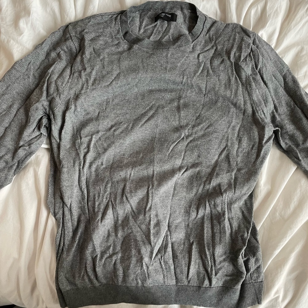 Nordstrom Men’s Gray Long Sleeve Shirt (XL)